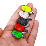 Frog Type Topwater Lure Silicone Thunder Fishing Lure with blade Soft Bait  2.5cm/1in 2.9g/0.1oz