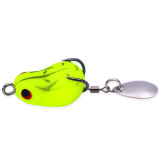 Frog Type Topwater Lure Silicone Thunder Fishing Lure with blade Soft Bait  2.5cm/1in 2.9g/0.1oz