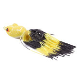 Frog Lure Top Water Soft Tube Bait  Fishing Lure with Fishing Hooks TopWater Ray Frog  10cm/3.94in 9.5g/0.33oz