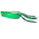 Frog Lure Soft Tube Bait  Fishing Lure with Fishing Hooks TopWater Ray Frog  7cm/2.8in 14g/0.5oz