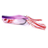 Frog Lure Soft Tube Bait  Fishing Lure with Fishing Hooks TopWater Ray Frog  7cm/2.8in 14g/0.5oz