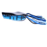 Frog Lure Soft Tube Bait  Fishing Lure with Fishing Hooks TopWater Ray Frog  7cm/2.8in 14g/0.5oz