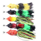 Frog Lure Top Water Soft Tube Bait  Fishing Lure with Fishing Hooks TopWater Ray Frog  10cm/3.94in 9.5g/0.33oz