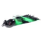 Frog Lure Top Water Soft Tube Bait  Fishing Lure with Fishing Hooks TopWater Ray Frog  10cm/3.94in 9.5g/0.33oz