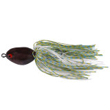 Frog Lure Soft Bait  Fishing Lure with Treble Hooks Top Water Ray Frog Artificial  10cm/3.94in 8.5g/0.3oz