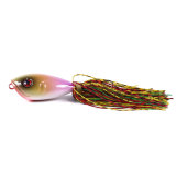 Fishing Popper Bait with Silicone Filament Hard Bait Sinking Lure 10cm/3.94in 10.5g/0.37oz