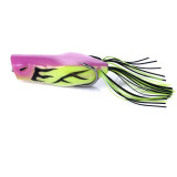 Frog Lure Soft Tube Bait  Fishing Lure with Fishing Hooks TopWater Ray Frog  7cm/2.8in 14g/0.5oz