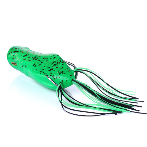 Frog Lure Soft Tube Bait  Fishing Lure with Fishing Hooks TopWater Ray Frog  7cm/2.8in 14g/0.5oz