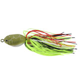 Frog Lure Soft Bait  Fishing Lure with Treble Hooks Top Water Ray Frog Artificial  10cm/3.94in 8.5g/0.3oz