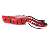 Frog Lure Soft Tube Bait  Fishing Lure with Fishing Hooks TopWater Ray Frog  7cm/2.8in 14g/0.5oz