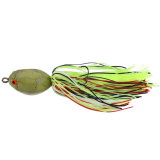 Frog Lure Soft Bait  Fishing Lure with Treble Hooks Top Water Ray Frog Artificial  10cm/3.94in 8.5g/0.3oz