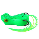 Frog Lure Top Water Soft Tube Bait  Fishing Lure with Fishing Hooks TopWater Ray Frog  5cm/2.0in 12g/0.42oz