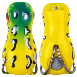 Frog Lure Top Water Soft Tube Bait  Fishing Lure with Fishing Hooks TopWater Ray Frog  5cm/2.0in 12g/0.42oz