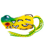 Frog Lure Top Water Soft Tube Bait  Fishing Lure with Fishing Hooks TopWater Ray Frog  5cm/2.0in 12g/0.42oz