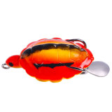 Topwater Frog Fishing Lure 5.7CM/2.24in-12g/0.41oz Swimbait Wobblers Lure Popper Bass Pike Bait