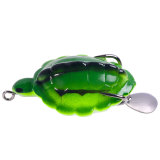 Topwater Frog Fishing Lure 5.7CM/2.24in-12g/0.41oz Swimbait Wobblers Lure Popper Bass Pike Bait