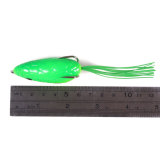 Frog Lure 10cm/3.94in 10g/0.35oz Fishing Lure Silicone Bait Fake Lure For Snakehead Bass Pike Soft bait