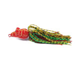 Frog Lure Top Water Soft Tube Bait  Fishing Lure with Fishing Hooks TopWater Ray Frog  9cm/3.5in 7g/0.25oz
