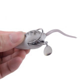 Topwater Mouse Fishing Lure 4.5cm/1.77in-10.5g/0.37oz Swimbait Wobblers Lure Popper Bass Pike Bait