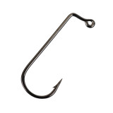 Fishing Jig Hook  90 Degree Jig Hook High Carbon Steel Long Shank Jig Head Mold Aberdeen Hook Saltwater Fishing Tackle