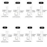 Aberdeen fishing hook for fishing, live bait high carbon steel fishhooks, beach river fishing tackle
