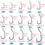 High Carbon Steel Fishing Hook, Carp Fishhook