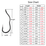 High Carbon Steel Fishing Hook, Carp Fishhook