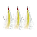 Bucktail hook for Freshwater Saltwater Fishing