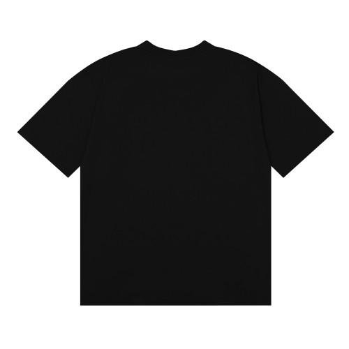 2024 COVERNAT 1:1High Quality Printed With  Letter Logo Black T-Shirt