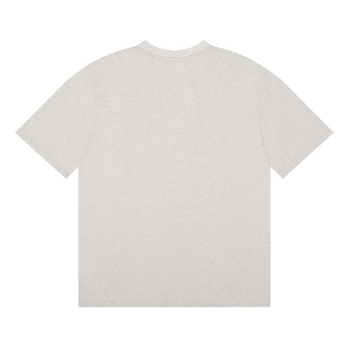 2024 COVERNAT 1:1High Quality Printed With  Letter Logo Grey T-Shirt