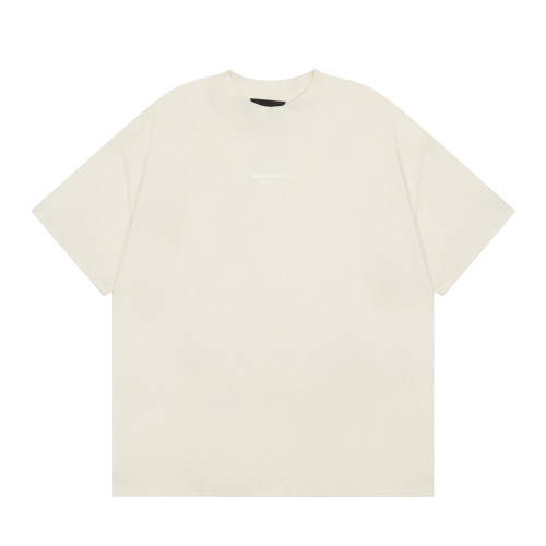 2024 FOG 1:1High Quality  Mini letter printed Off white T-shirt