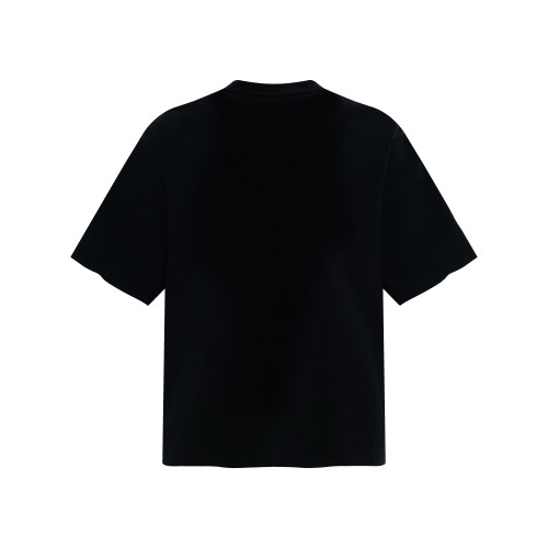 2024 High Quality  Letter printed Black T-shirt