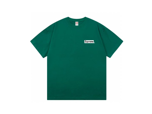 2024  High Quality  Letter printed  Green T-Shirt