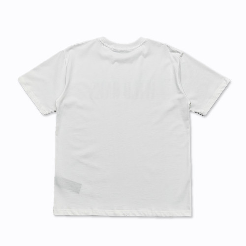 2024 High Quality  Letter printed White T-shirt