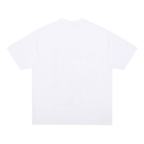 2024 High Quality  Dice pattern printed  White   T-shirt