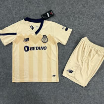 2023/24 Porto Away Kids Soccer Jersey