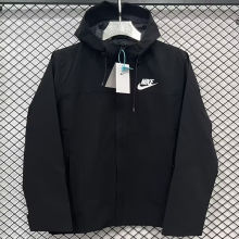 2025 NK~ Black Windbreaker
