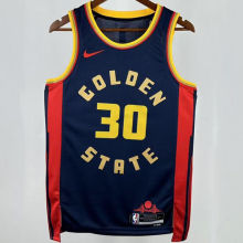 2025 Warriors GREEN #23 City Edition NBA Jerseys