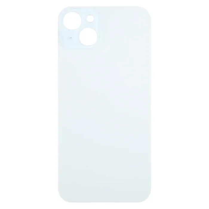 Big Camera Hole Back Glass Cover for iPhone 15 15Plus