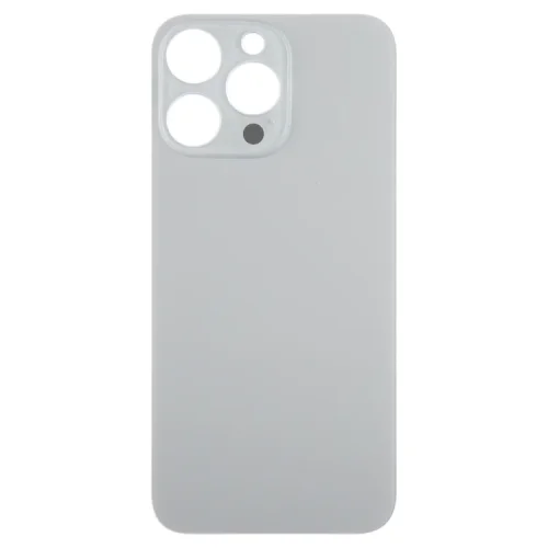 Big Camera Hole Back Glass Cover for iPhone 15Pro 15Promax