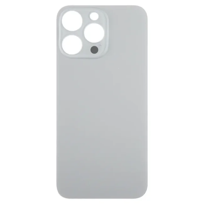 Big Camera Hole Back Glass Cover for iPhone 15Pro 15Promax