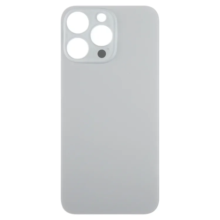 Big Camera Hole Back Glass Cover for iPhone 15Pro 15Promax