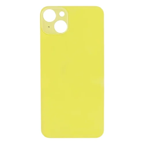 Big Camera Hole Back Glass Cover for iPhone 14 14Plus