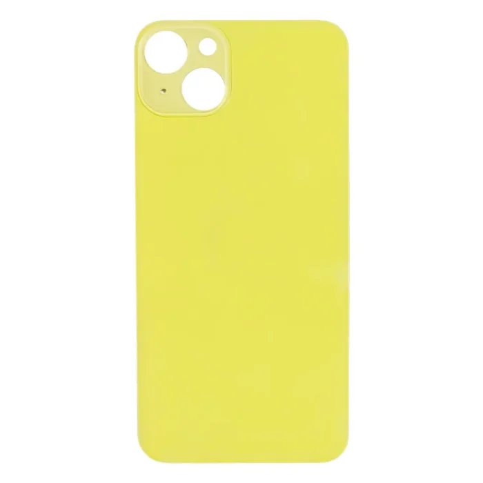 Big Camera Hole Back Glass Cover for iPhone 14 14Plus