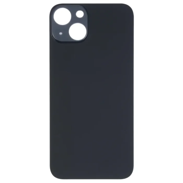 Big Camera Hole Back Glass Cover for iPhone 14 14Plus