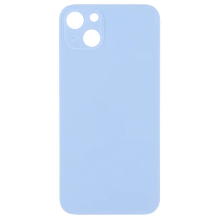 Big Camera Hole Back Glass Cover for iPhone 14 14Plus