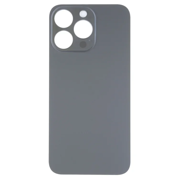 Big Camera Hole Back Glass Cover for iPhone 14Pro 14Promax