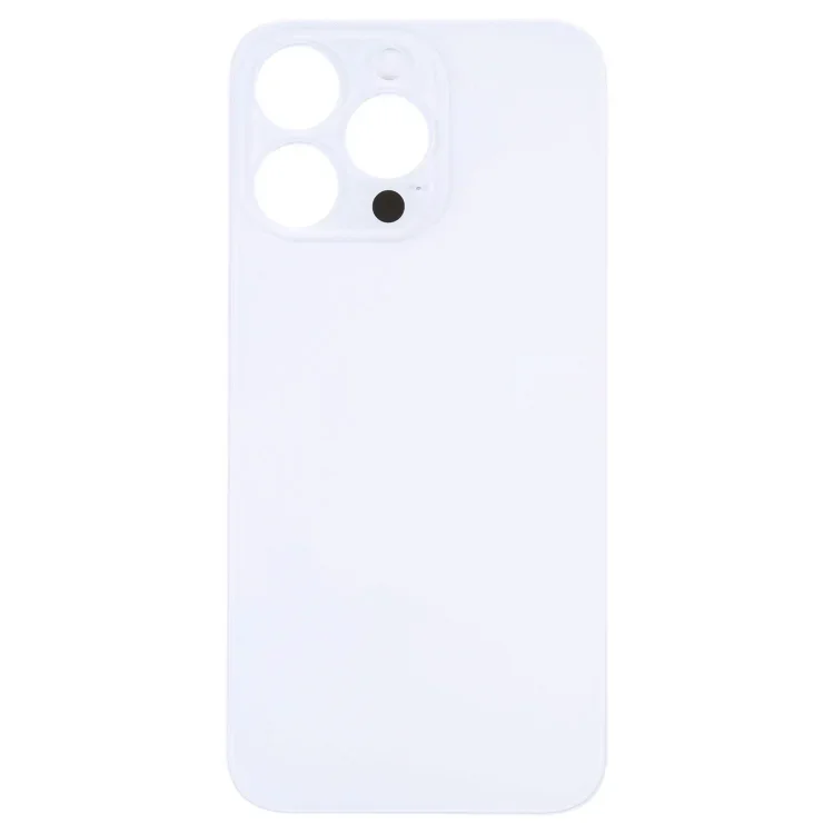 Big Camera Hole Back Glass Cover for iPhone 14Pro 14Promax