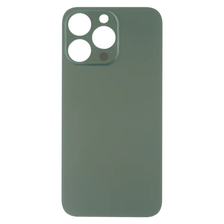Big Camera Hole Back Glass Cover for iPhone 13Pro 13Promax