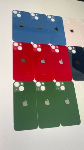 Big Camera Hole Back Glass Cover for iPhone 14Pro 14Promax